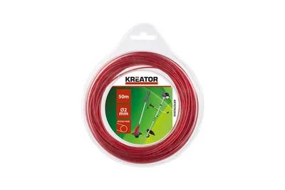 Obrázok produktu pre KREATOR KRTGTR2050 - Struna guľatá 2 mm x 50 m
