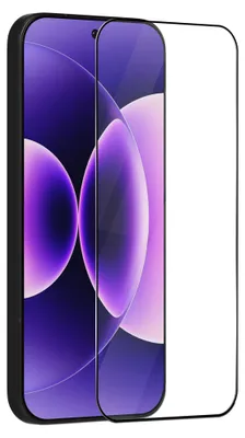 Produktbild von 1-Pack Xiaomi 17 Pro Displayschutzfolie - Gehärtetes Glas 9H - Super Qualität 3D