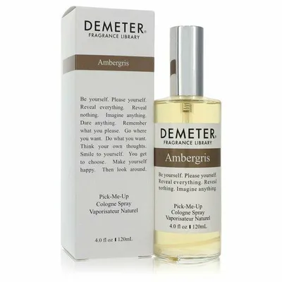 Produktbild von Demeter Ambergris pick me up cologne spray (unisex) 120 ml