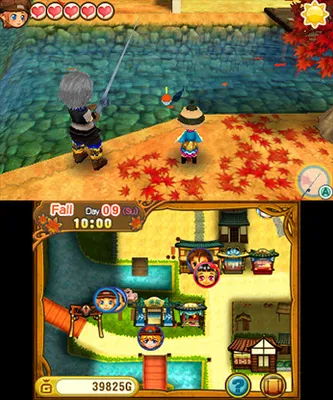 Produktbild von Story of Seasons: Trio of Towns - 3DS