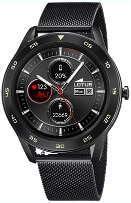 Produktbild von Lotus 50010/1 Smartime Smart Watches Uhr Herrenuhr Datum Schwarz