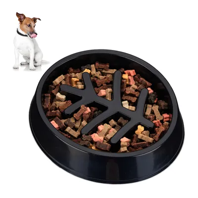 Produktbild von relaxdays Anti Schling Napf Hund