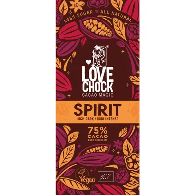 Produktbild von Lovechock Spirit rich dark  (70 gr)
