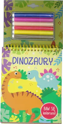 Image de Baw się kolorami! Dinozaury - praca zbiorowa