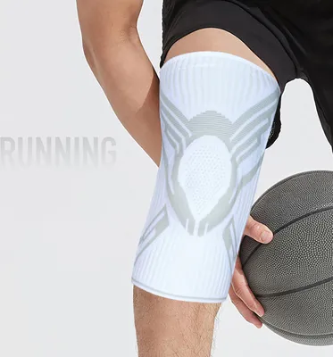 Zdjęcie produktu dla INF Sports Knee Brace Biały XL