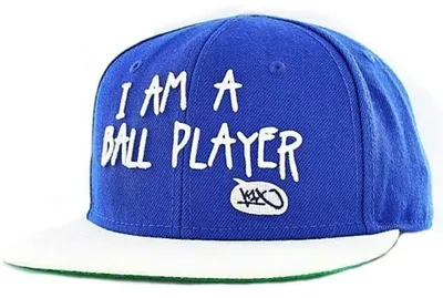 Zdjęcie produktu dla Czapka z daszkiem K1x Ball Player Snapback Kobalt/biały/królewski błękit