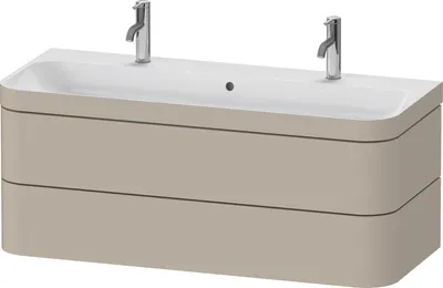 Produktbild von DURAVIT HP4640O60600000 WTU m. Happy D.2 Plus 480x1175x490mm