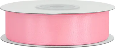 Produktbild von Satinband 18mm x 25m Rolle Hellrosa