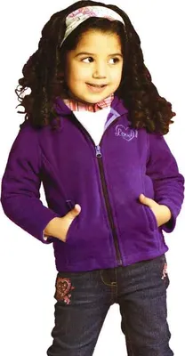 Produktbild von Lupilu Kleinkinder Fleecejacke lila