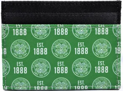 Obrázok produktu pre Celtic FC - Peňaženka na karty BS6150 (jedna veľkosť) (zelená/biela)