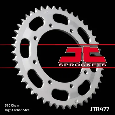 Obrázek produktu pro JTSPROCKETS, ozubené kolo řetězu, model JTR477.43, zadní