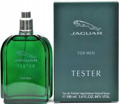 Productafbeelding van Jaguar Green For Men, eau de toilette, 100 ml, testversie