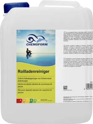Produktbild von Chemoform Rolladenreiniger 5 l entfernt Kalkablagerungen auf Pool Rollläden