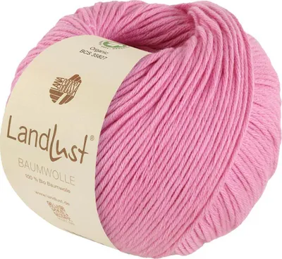 Produktbild von Lana Grossa - Landlust Baumwolle GOTS 0021 pink