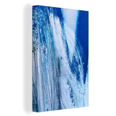 Obrázok produktu pre OneMillionCanvasses® - Plátno - 90x140 cm, Obraz modrej erupcie, Nástenná umelecká dekorácia - Fotografia na plátne - Obraz na drevenom ráme - Dekorácia na stenu - Spálňa