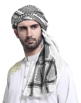 Image de Foulard noir pour hommes et femmes