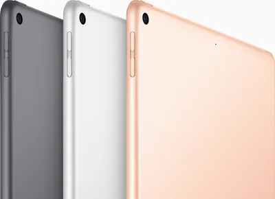 Produktbild von Apple iPad Air, 26,7 cm (10.5"), 2224 x 1668 Pixel, 256 GB, iOS 12, 456 g, Grau