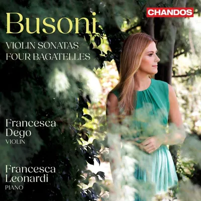 Obrázok produktu pre Ferruccio Busoni (1866-1924): (CD / S)