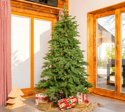 Obrázek produktu pro Stálezelený umělý vánoční stromek Sherwood Spruce Green 180 cm