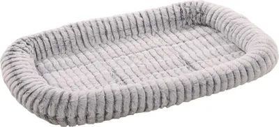 Immagine prodotto di Cuscino per cani Flamingo Stella rettangolare piatto grigio/bianco