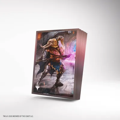 Produktbild von MTG Reality Fracture Premium Art Hüllen 105 Stück - Gamegenic