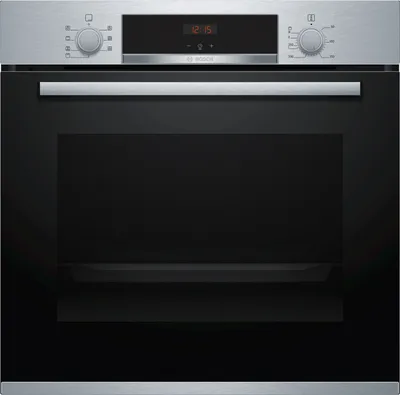 Produktbild von Bosch Serie 2 HBA513BS1 Backofen 71 l 3400 W A Edelstahl