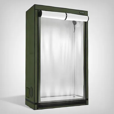 Produktbild von GrowPRO 4.0 Growbox XS-E, 120x60x200cm, Chive