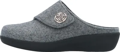 Produktbild von Berkemann Teresa Clogs Komfortabler Klettverschluss, Anatomisches Fußbett, Wärmend und atmungsaktiv