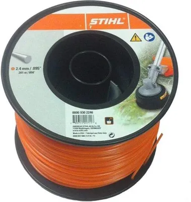 Produktbild von 2,4mm x 850ft Nylon Bindfaden - Langlebig und Allzweckreißfaden