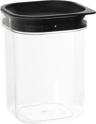 Obrázek produktu pro plast team 51710800 Suchý skladovací box Hamburg 1,6 litru čtvercový