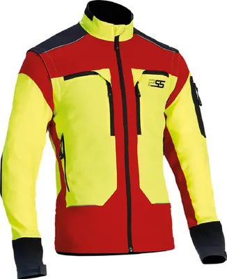 Produktbild von PSS Funktionsjacke X-treme Vario Rot/Gelb Größe S