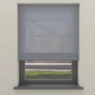 Produktbild von Cocoon Home Rollo 130x180 - Lichtdurchlässig - Grau