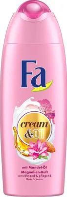 Image de Fa crème de douche crème et huile d'amande parfum magnolia 250ml pack de 6