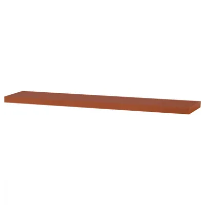 Produktbild von Wandregal 120 cm, MDF, 3D -Nachbildung -Kirsche, in Schutzfolie gepackt - p -002 Tr