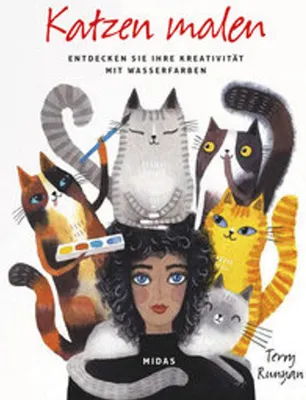 Produktbild von Katzen malen
