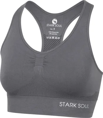 Produktbild von Stark Soul® Seamless Light Sports Bra - Sport BH M grau