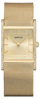 Produktbild von Bering Damen Uhr Armbanduhr Classic - 10426-333-S Meshband