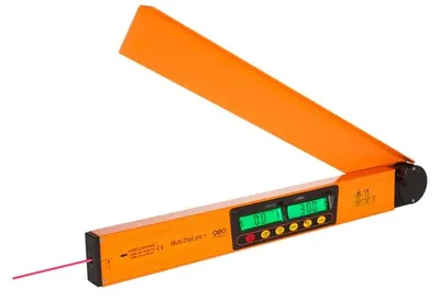Produktbild von Geo-Fennel Multi-Digit Pro+: Digitaler Winkel- und Neigungsmesser mit Laser