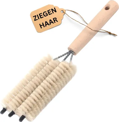 Image de Novaliv brosse pour radiateur radiateur à ailettes Brosse de nettoyage pour radiateur 25x8x3cm IDEAL comme chauffage Brosse de nettoyage à ailettes Fourche triple de radiateur Plumeau dustoff