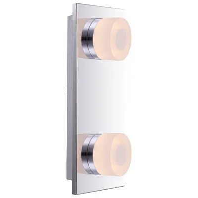 Produktbild von Globo Wandleuchte Wl Chrom, 2Xled 42504-2