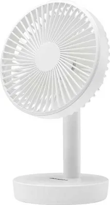Zdjęcie produktu dla Orbegozo TF-1016, Wentylator domowy z łopatkami, Biały, Stół, 16 cm, 90°, 30°