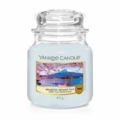 Image de Yankee Candle - Majestic Mount Fuji Candle Scented candle 411.0g