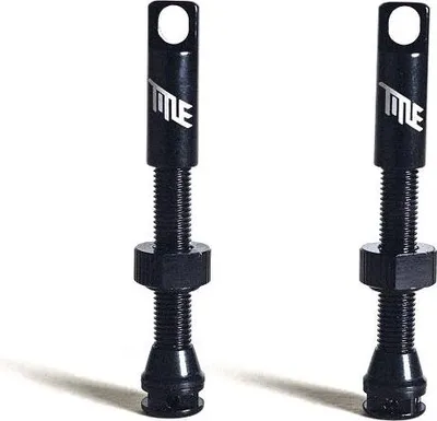 Produktbild von Tubeless Ventile - schwarz - 44 mm