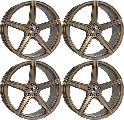 Obrázok produktu pre MB Design disky KV1S 9.5Jx21 ET 38 5x114,3 Bronze 4-KV1S9521385CZ-BZL1 kompatibilný s Hyundai Santa Fe