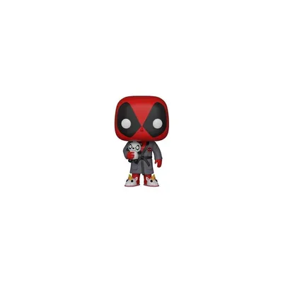 Obrázok produktu pre FUNKO Pop! Marvel: Bedtime Deadpool, zberateľská figúrka, Komiks