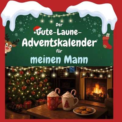 Produktbild von Der Gute-Laune-Adventskalender für meinen Mann
