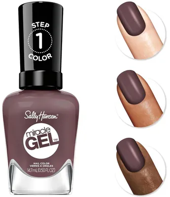 Produktbild von Sally Hansen Miracle Gel Nagellack ohne UV-Lampe Saddle Up 202