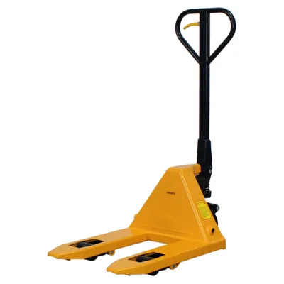 Produktbild von qteck Gabelhubwagen OSE 600 PolyurethanSingle 600mm Gabellänge 2000kg Hubkraft