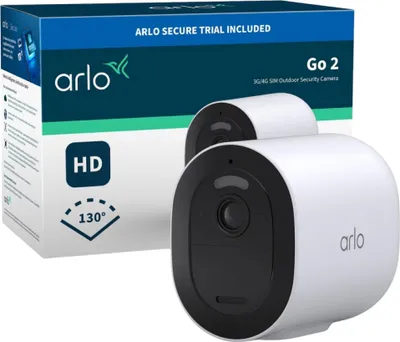 Produktbild von Arlo Go 2 Patrone (Form) IP-Sicherheitskamera Draußen 1920 x 1080 Pixel Decke/Wand
