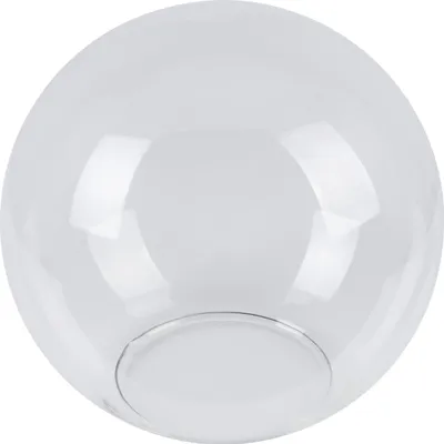 Produktbild von Lampenschirm Paris transparent 14 cm – eleganter Glaslampenschirm für stilvolle Beleuchtung